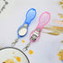 Folding Spoon and Fork Set, 2PCS Foldable Utensils with Case for Camping, Picnic