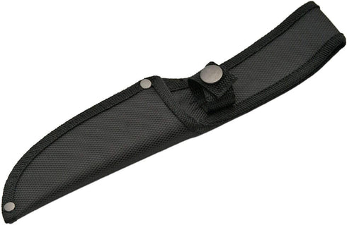 SZCO Supplies 10" Silver Gentleman Hunting Knife, Stainless Steel Skinning Knife