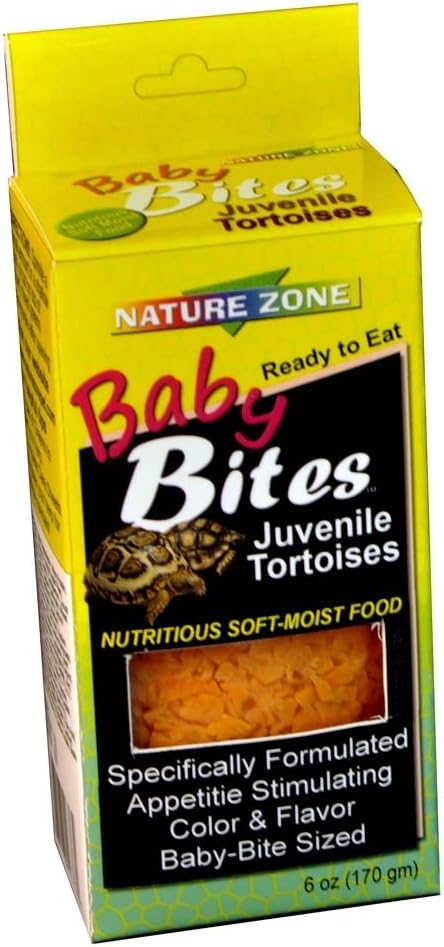 Nature Zone BabyBite Tortoise Food, 6oz