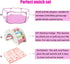 Large Hamster Playpen with Mat, Foldable Exercise Cage for Guinea Pigs, Gerbils, Chinchillas, Rats