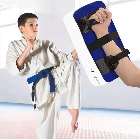 LuiceABC Adjustable Soft Shield for Karate, Taekwondo, Boxing - Durable Training Pad for Protecting Palm and Wrist