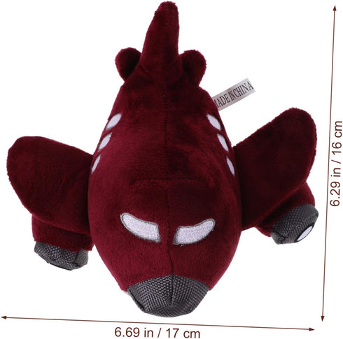 Interactive Airplane Squeaky Dog Toy - Fun Chew Toy for Pets