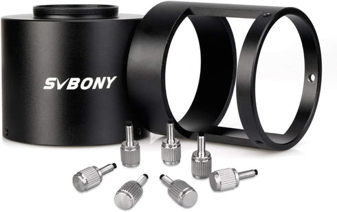 SVBONY SV123 Spotting Scope Adapter for Camera, Fits SV46 Spotting Scope and Eyepiece Outer Diameter 49mm to 58mm