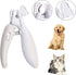 8.0 9CR set,Grooming in Titanium Professional dog grooming scissors Scissors for Dogs Cats,Pet nail clippers,Shears