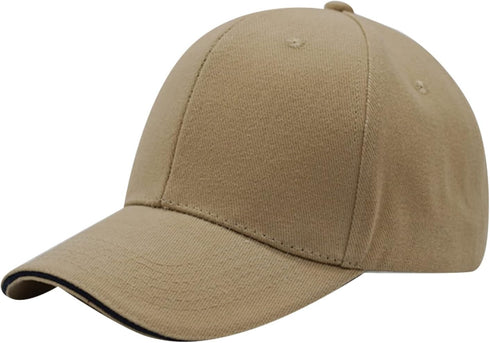 YOLAI Mens and Womens Baseball Cap Summer Outdoor Sports Casual Sun Hats Sunscreen