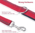 Short Dog Leash, 3ft Heavy Duty Reflective Adjustable Strong Lead, Soft Padded Traffic Handle for Medium Large Dog