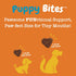 Zesty Paws Multivitamin Treats for Dogs, Glucosamine Chondroitin for Joint Support, 90 Count Grain Free Vitamin