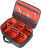 Kylebooker Fishing Reel Gear Bag, Portable Tackle Organizer Storage Bag for Spinning Baitcasting Fly Reels