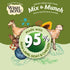 Wishbone Mix & Munch Raw Freeze-Dried Grain-Free Lamb, Goat and Chicken for Cats