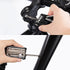 WOTOW Bike Repair Tool Kit & Bike Saddle Bag, 14 in 1 Bike Chain Tool Hex Key Wrench Maintain Accessories Multitool Set with Portable Under Seat Bag for Road Mountain Commuter Bicycle by WOTOW