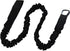 Kayaking Paddle Leash Tether, Stretchable Coiled Lanyard for Kayak, Paddle, Fishing Rod, Extends to 59 inches (Black)