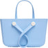 14L Comfy Flow Pool Bag for Women, Waterproof EVA Open Tote, Swim Sauna Gym Beach Bag, Wipe-Clean Self-Standing, (Baby