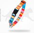 BRONZEDOG Breakaway Nylon Cat Collar with Bell, 2 PCS Aztec Tribal Pattern Safety Collars for Cats