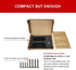 Gun Magnet 56lbs Rated Magnetic Gun Mount, Anti Scratch Rubber Coated Holder for Rifle Pistol Magazines