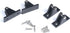 MX Bimini Top Fitting Hardware - Boat Jaw Slide, Cap Eye End, Deck Hinge Bimini Top Hardware