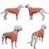 Lovelonglong Dog Sweatshirt and Pullover for Small to Large Dogs - Cold Weather Protection in Lobster-Pink XL
