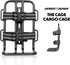GORIX Bike Front Fork Cage Mount - Large Bottle Cage with Non-Slip Belt for Bikepacking