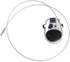 Snowboard Lock Cable Lock: 3 Digit Adjustable Combo Mini Ski Lock with 29.5-Inch Steel Cable