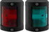 ISURE MARINE Boat Green Starboard and Red Port Side Black Stern LED Navigation Light