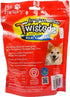 Pet Factory Twistedz American Beefhide 5" Chip Rolls Dog Chew Treats w/ Real Chicken Meat Wrap - 8 Count/1 Pack