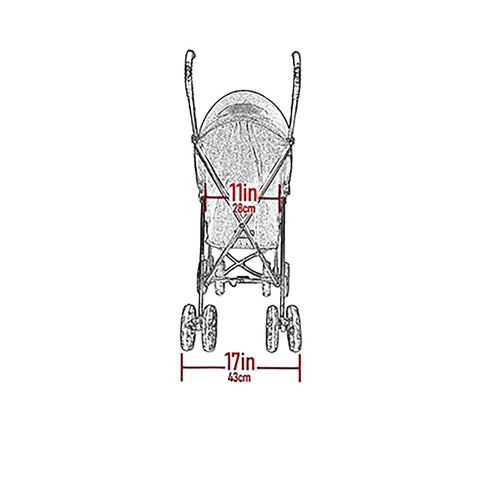 15 Pet Gear Travel Lite Plus Stroller, Compact, Easy Fold, No Assembly Required, Large Wheels for Cats and Dogs up
