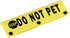 Funny Dog Leash Sleeve Stop Do Not Pet, Pet Birthday Gift, Dog Leash Wrap Sleeve