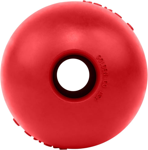 KONG Ball with Hole - Durable Dog Fetch Toy for Training, Interactive