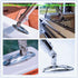 Pair of Stainless Steel 316 Boat Hatch Quick Release Swivel Hinge, Mount Top Hinge Deck Fitting Hardware