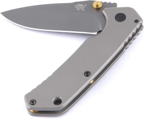 Sanrenmu 7056LUC Line Lock Folding Knife with 8Cr14Mov Blade and 3Cr14N Handle