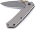 Sanrenmu 7056LUC Line Lock Folding Knife with 8Cr14Mov Blade and 3Cr14N Handle