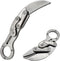 Outdoor Mini Camping Survival Knife with Stainless Handle, Multifunction Tactical Rescue Tools for Hunting