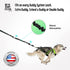 The Buddy System Accessories for Dog Leashes Made in USA (Shock Absorber, Regular Dog Black)
