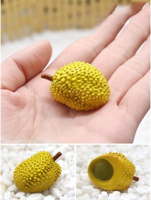 Opaeroo 2cm Durian Shape Designs Hermit Crab Shells for Home Decorations Fruit Shape Hermit Crab Supplies and DIY
