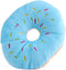 Blue Dog Squeaky Toys - Durable Cute Stuffed Plush Chew Toys for Small Medium Dogs (ZS302)