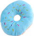 Blue Dog Squeaky Toys - Durable Cute Stuffed Plush Chew Toys for Small Medium Dogs (ZS302)