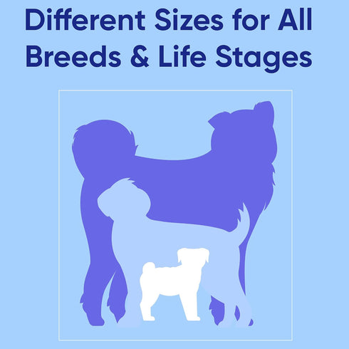 Pawtitas Adjustable Dog Collar for Large Dogs - Heavy Duty Waterproof Collar with Quick-Release Buckle