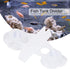 Zerodis 40 Pcs Aquarium Separation Clip, PVC Fish Tank Suction Cup Divider Support Clip with 80 Suction Cups