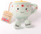 English Teacup Nosework Plush Dog Toy - Rope Legs and Crinkle Sound - UK British Design for Dogs
