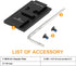 Lightweight Adaptor Plate for Camera and Viewfinder - Compatible Optics for Outdoor Activities