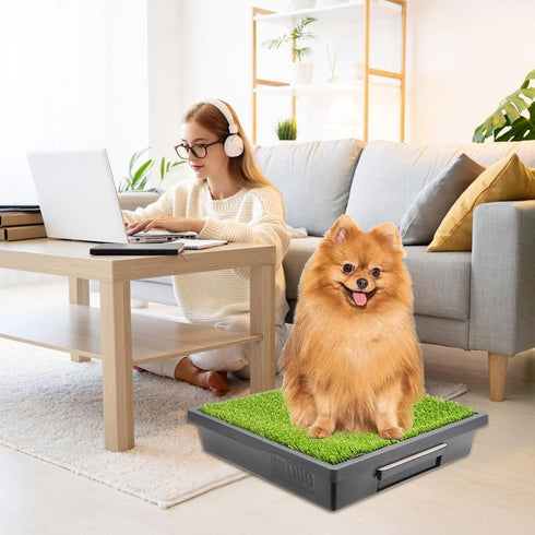20-Pack Pet Loo Pee-Pod Refills with Sponge Compatible with PetSafe Portable Dog Potty, Dog Litter Box Disposable Potty