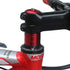 GANOPPER 1 1/8 Inch Headset Spacer with Stem Top Cap - Headset Star Nut in Black, Red, Blue, Gold