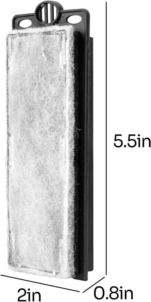 3 PCS Aquarium Internal Filter Replacement Cartridge for IF01-B20, Fish Tank Filter Accessories