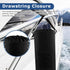 Trivolein 11.89-15.59Gal Boat Trash Can, Waterproof Nylon Boat Trash Bag Holder, Portable Foldable Marine Garbage Bin