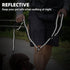 PUPTECK Heavy Duty Bungee Dog Leash for Medium & Large Dogs, No Pull Tactical Leash with Double Handles (Black)