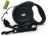 Retractable Dog Leash 26ft, 360° Tangle-Free Long Cord for Small Medium Large Dogs, Up to 110 lbs