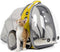 Expandable Cat Backpack Carrier, Fit up to 12 lbs, Space Capsule Astronaut
