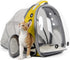Expandable Cat Backpack Carrier, Fit up to 12 lbs, Space Capsule Astronaut