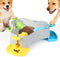 Dog Puzzle Toy, 3-in-1 Interactive Dog Puzzle Toys Press-Type Dog Treat Dispenser