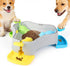 Dog Puzzle Toy, 3-in-1 Interactive Dog Puzzle Toys Press-Type Dog Treat Dispenser