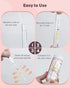 100 10 Pawfly Urine Test Strips for Dogs & Cats, Strips, Pet Urine Testing Strips for Parameters, UTI Test Strips